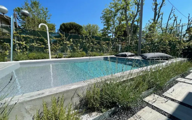 Luxury Apartments Cervia private swimmingpool