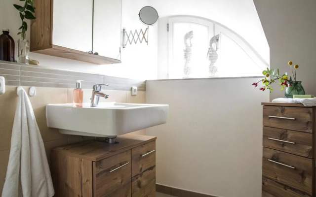 Luxusferienhaus in Fuhlendorf mit Sauna