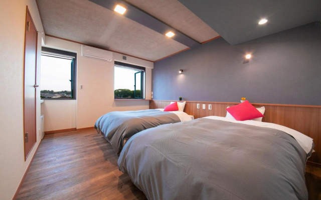 Narita AIC Airport Hotel – Guest Rooms – Narita