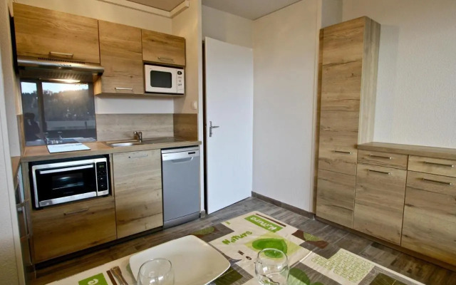 Studio Chamrousse, 1 pièce, 3 personnes - FR-1-340-167