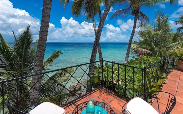 Secluded Beachfront Villa with Large Pool and Gardens - Fryers Well Bay by BSL Rentals