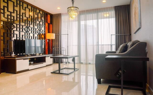 Prime Location and Luxury 2BR The Empyreal Apartment
