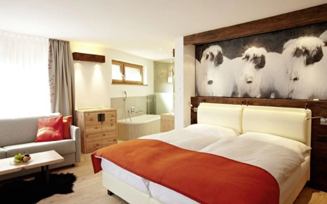 Europe Hotel & Spa – Guest Rooms – Zermatt