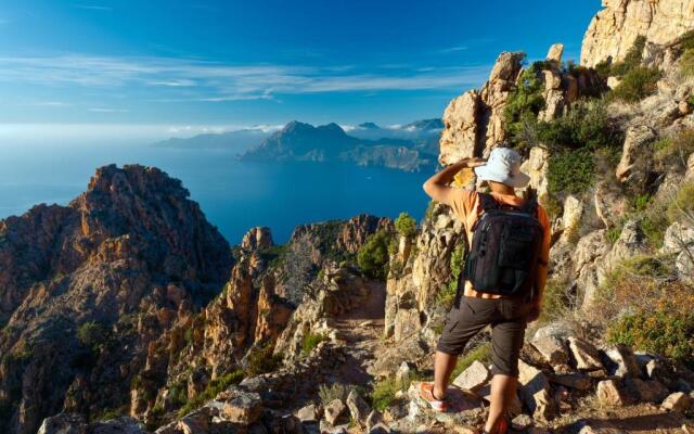 ALBA, central, mer à 50m, wifi - Ajaccio