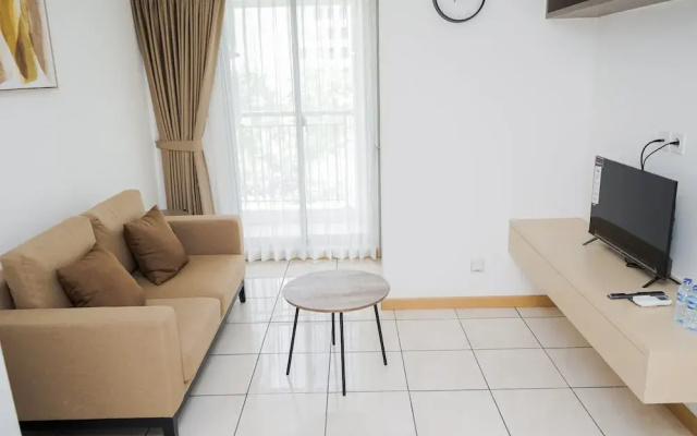 Nice And Fresh 2Br Apartment At M-Town Residence