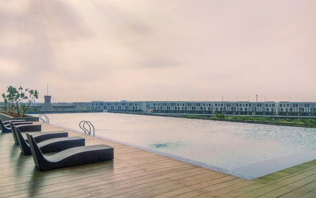 Best Homey 1Br At 52Th Floor Vasanta Innopark Apartment