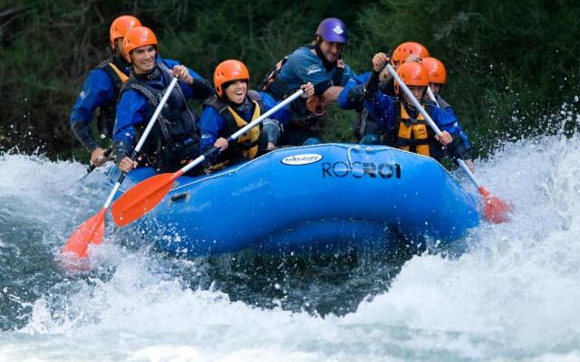 Apartamentos wifi Baqueira & Aigüestortes con jardín privado