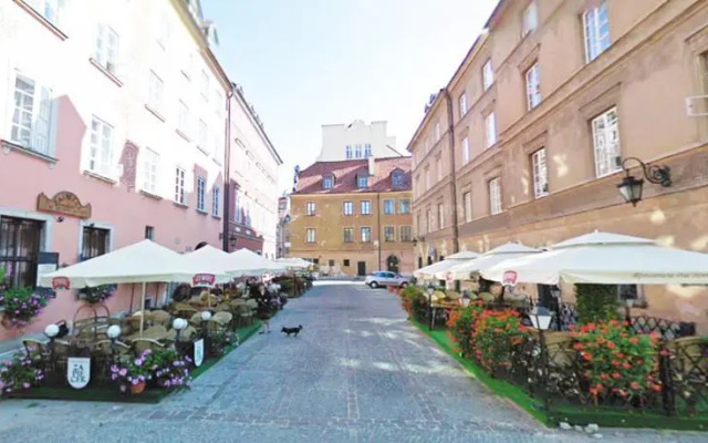 AAA Stay Old Town off Market Square