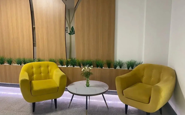 Stylish studio near the National Library