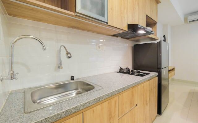 Minimalist and Homey Studio Grand Kamala Lagoon Apartment