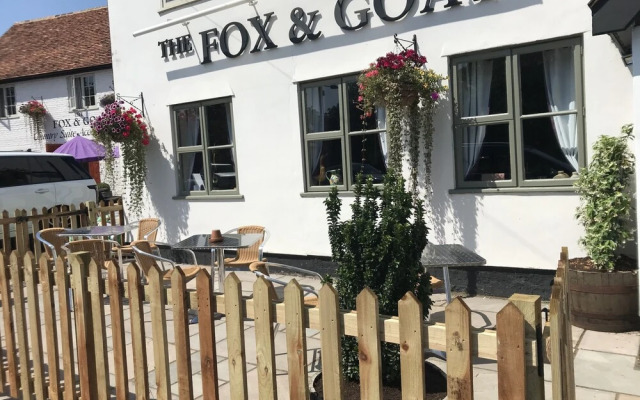 The Fox and Goat