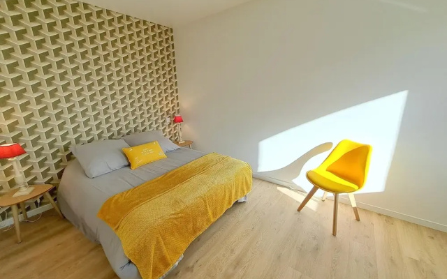 Holiday Home in Brittany With Sea View