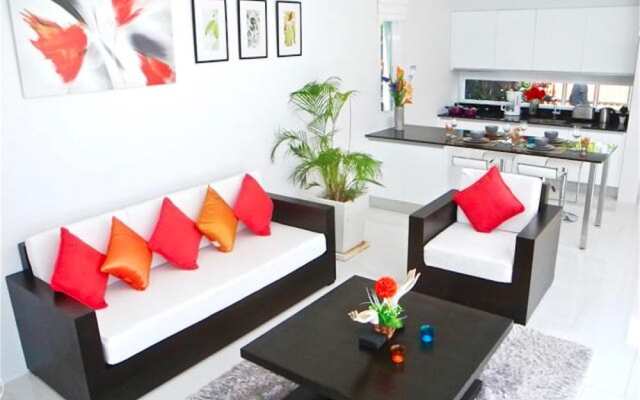 Skylight 2 bedrooms Villa in Kamala