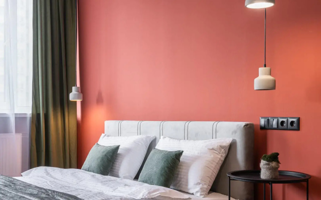 Bulbash Apartments (Бульбаш Апартаменты) на проспекте Дзержинского 19