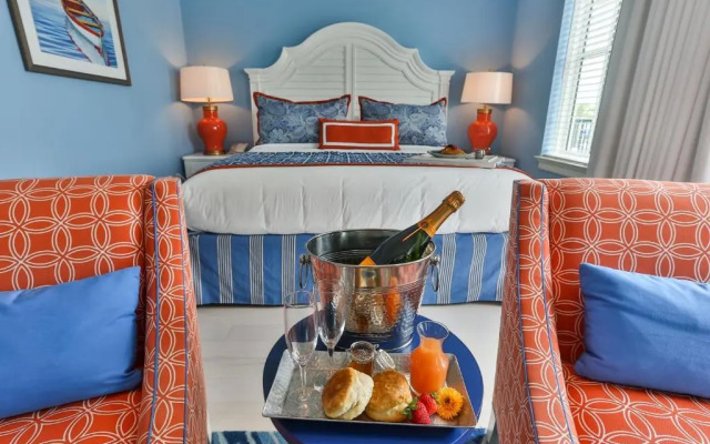 Harborside at Charleston Harbor Resort and Marina