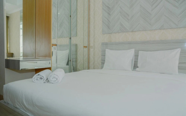 Relaxing Studio Apartment at Menteng Park