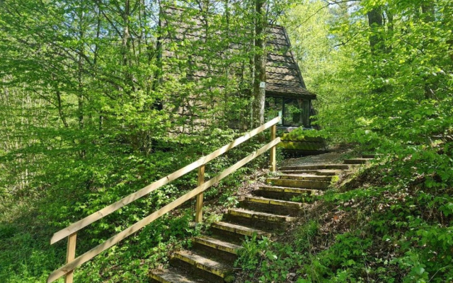 Charming Chalet in Durby With Patio