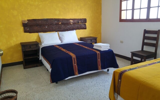 Ixkanul Antigua Hotel
