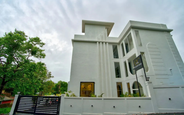 The Goa Courtyard