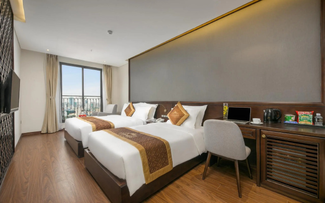 Cosmos Hotel Danang – Guest Rooms – Da Nang