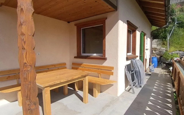Ferienhaus Maliet Luzein
