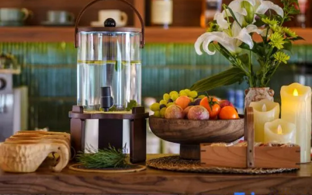 Misty Mountain Villas – Meal – Altay