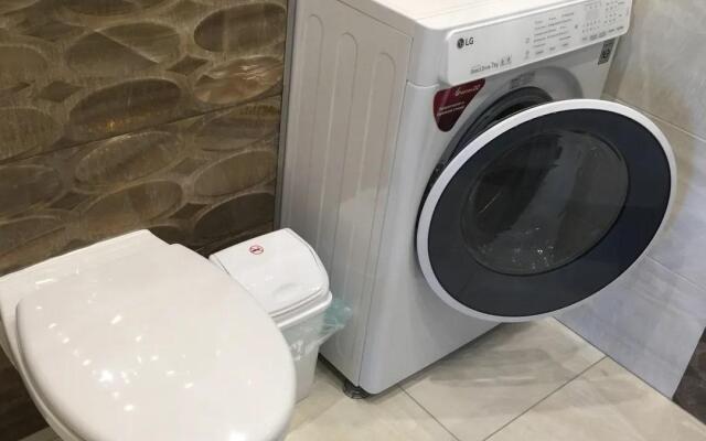 Apartments on Nessebrskaya street 14