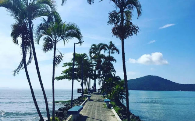 Apt Familiar-Condomínio fechado UBATUBA
