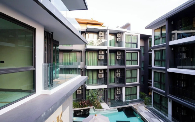 B506-top Floor Pool View 1 Br At Ao Nang Beach