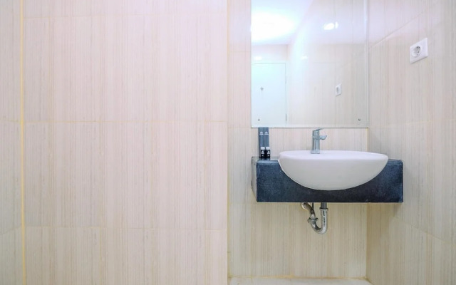 Comfort and Homey 2BR at Sentul Tower Apartment