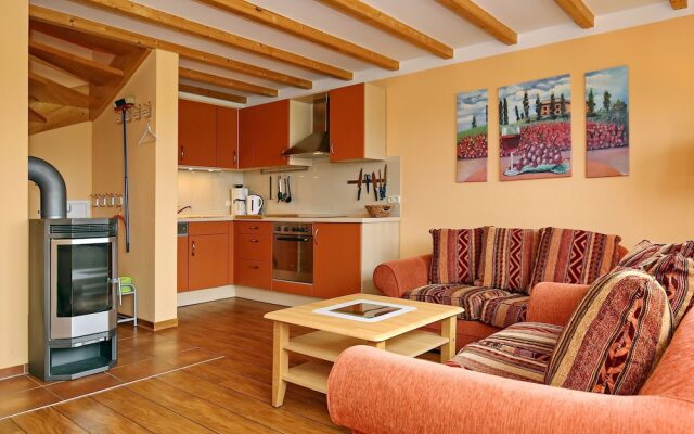 Pleasing Apartment in Kühlungsborn With Terrace