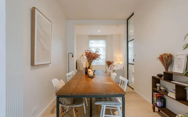 Charming Townhouse in Ghent Perfect for 6 Guests