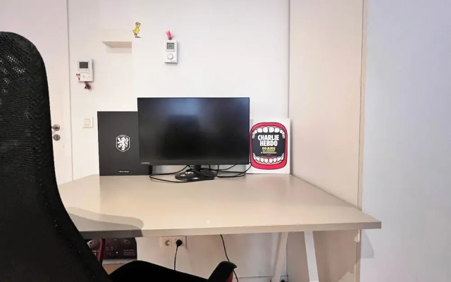 Studio in center of Brussels