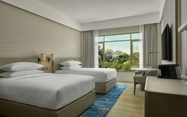 Petaling Jaya Marriott Hotel – Guest Rooms – Petaling Jaya