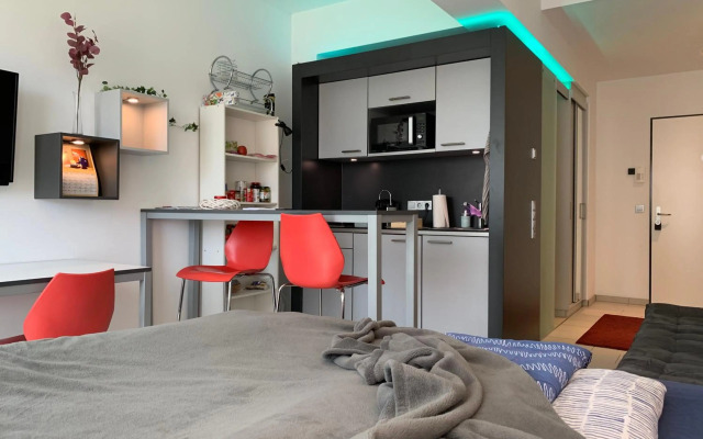 Exklusive Wohlfühloase by Rabe - Parkplatz & free Netflix & Coffee-Bar