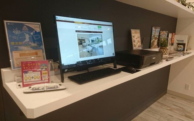 Jr West Group Via Inn Shinosaka Shomenguchi