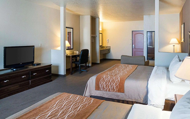 Comfort Inn I-20 Midland Stanton