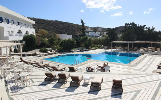 Armadoros Hotel Ios Backpackers