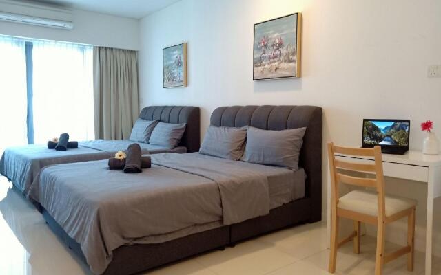 Inspired Homes @ KLCC Mercu Summer Suite