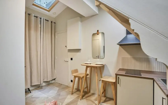Charmant Studio Duplex Beaubourg/le Marais