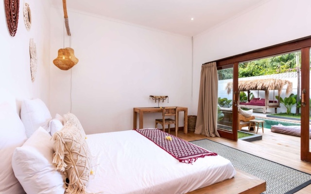 Villa for Rent in Bali 2046 – Guest Rooms – Kuta