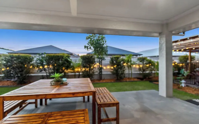 Trinity Oasis Spa BBQ Family Retreat