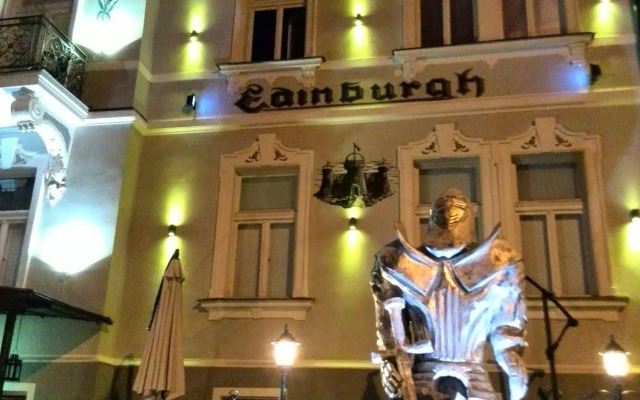 Pension Edinburgh