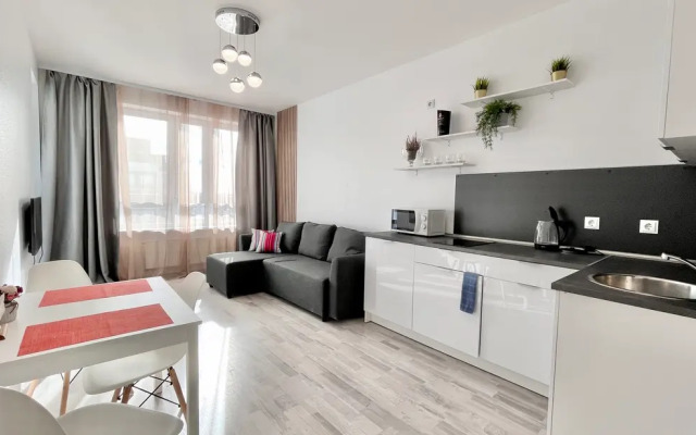Madrid Apartments (Madrid Apartments) on Nachdiva Vasilieva street 34