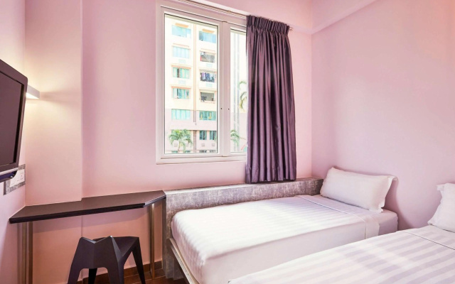 Ibis Budget Singaproe Vanda Hotel – Guest Rooms – Singapore