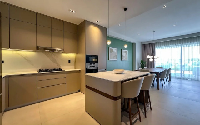 Marina Garden 2 Bedroom Apartment With Picuzzi