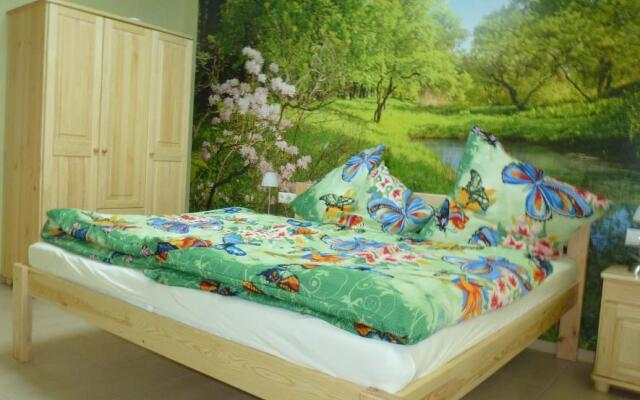 Barrierefreie 6 Personen Ferienwohnung im Landhausstil