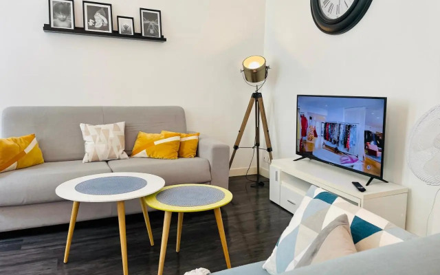 L'appartement du Temple a Vienne