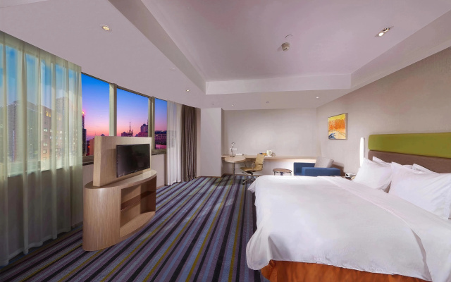 Holiday Inn Express Hefei Huaihe Road by IHG – Guest Rooms – Hefei