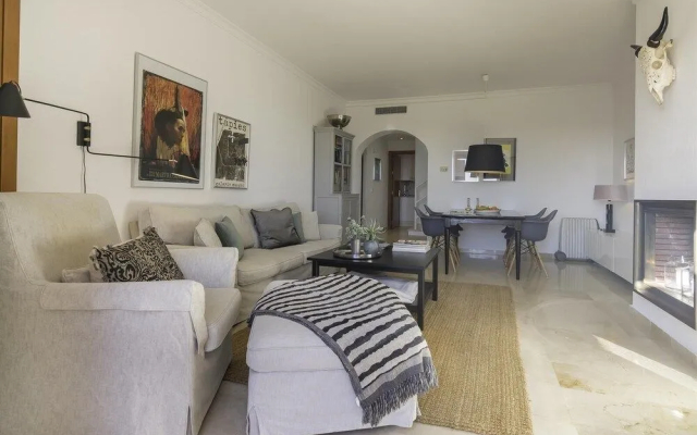 Penthouse First Line Golf - Marbella